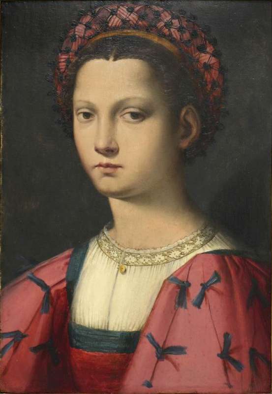 Italian Young Lady